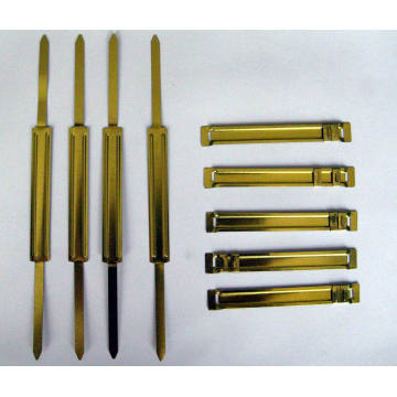 7cm and 8cm Golden Color Paper Fastener (BJ-2601)